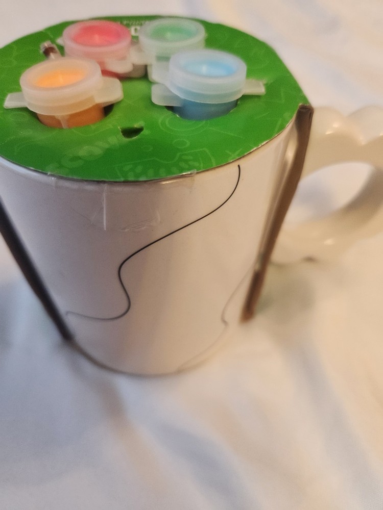 Creatology Wavy Mug Paint Set 5 Set