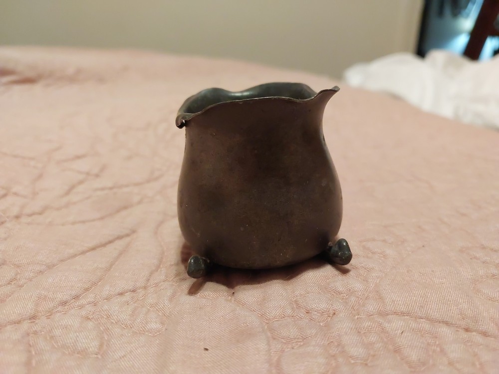 Vintage antique quadruple plate silverplate toothpick holder