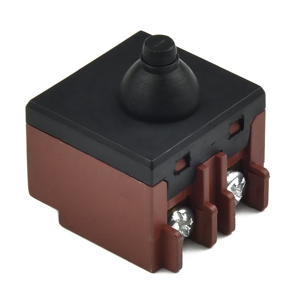 2pcs Replacement Push Button Switch For Angle Grinder 100 Polisher Accessory AU