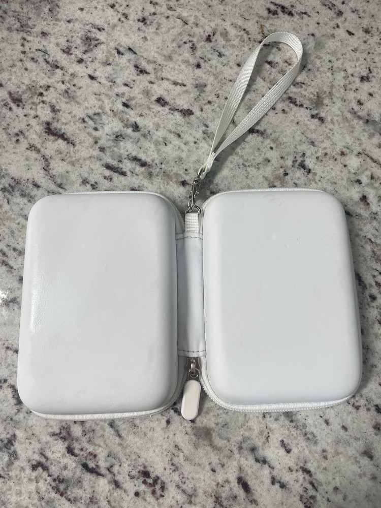 Phomemo D30 Smart Mini Label Maker Light Blue with Carrying Case & Label Rolls