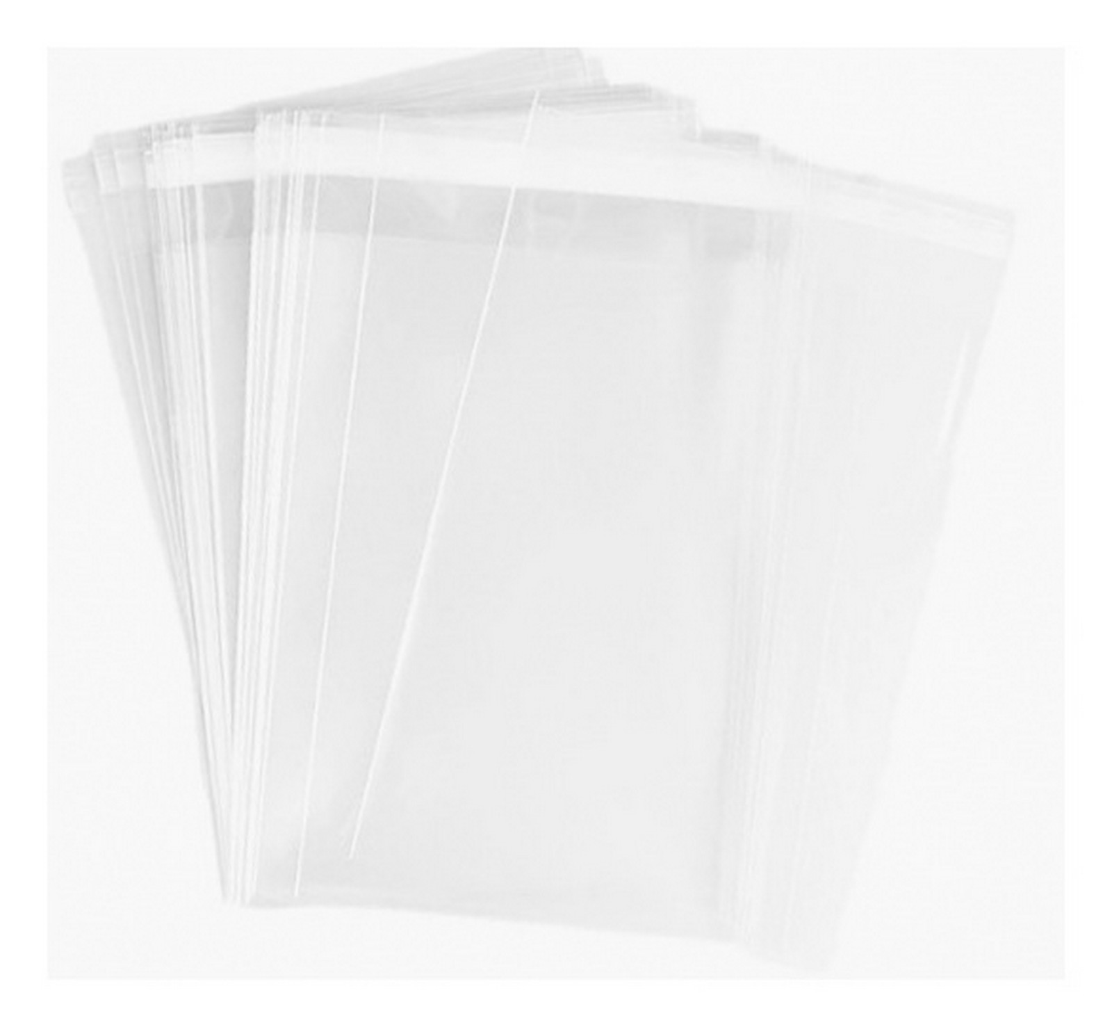 Clear Resealable Greeting Card Bags - A2+ Size to include Envelope 100ct