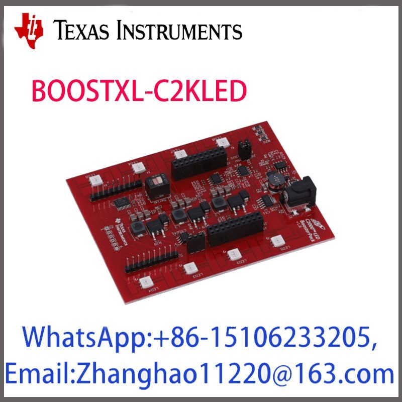 BOOSTXL-C2KLED C2000 LaunchPad LED BoosterPack Step-Up Converter
