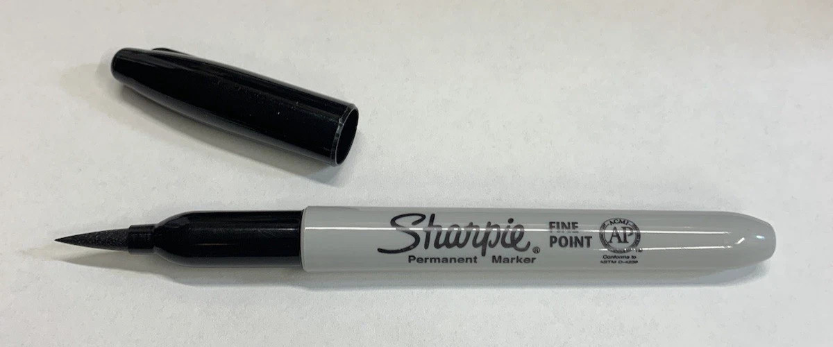 EDC Sharpie Self Defense Tactical Pen With Sharpened G10 Point Knot Tool