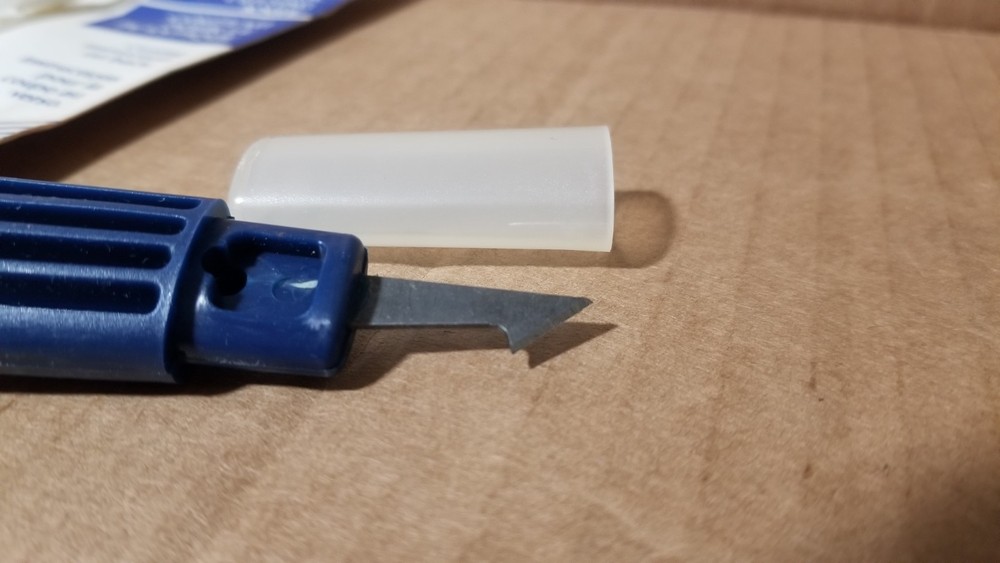 Plaskolite Plastic Cutting Knife VGC