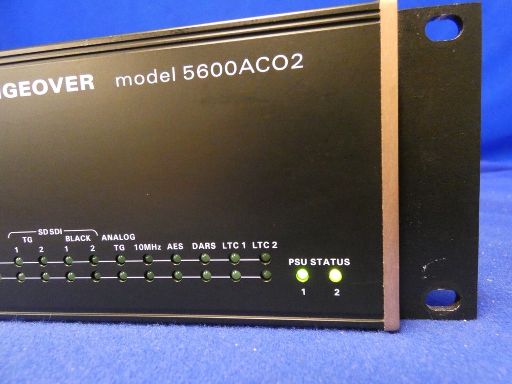 Evertz 5600ACO2 Automatic Changeover System