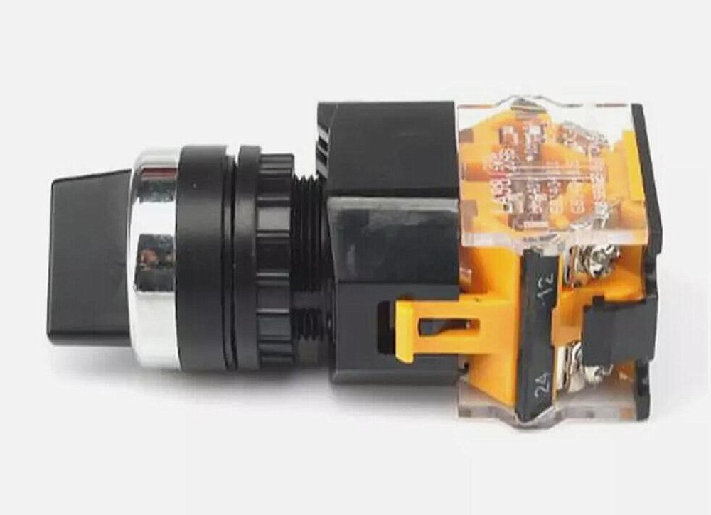 Mill Machine Part Lathe Pump Start Switch Two-Speed Control Switch Twist Switch