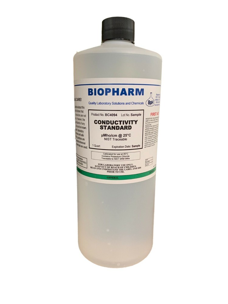 Conductivity Calibration Standard (1 Quart) 720 uMho