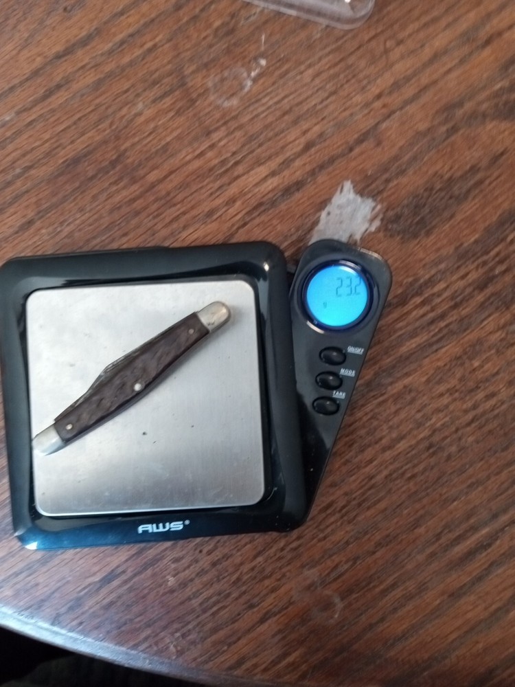 vintage 3 blade pocket knife