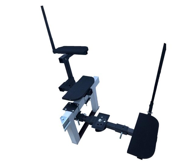 DuraDuty Triple Swing and Step Boat Trailer step system