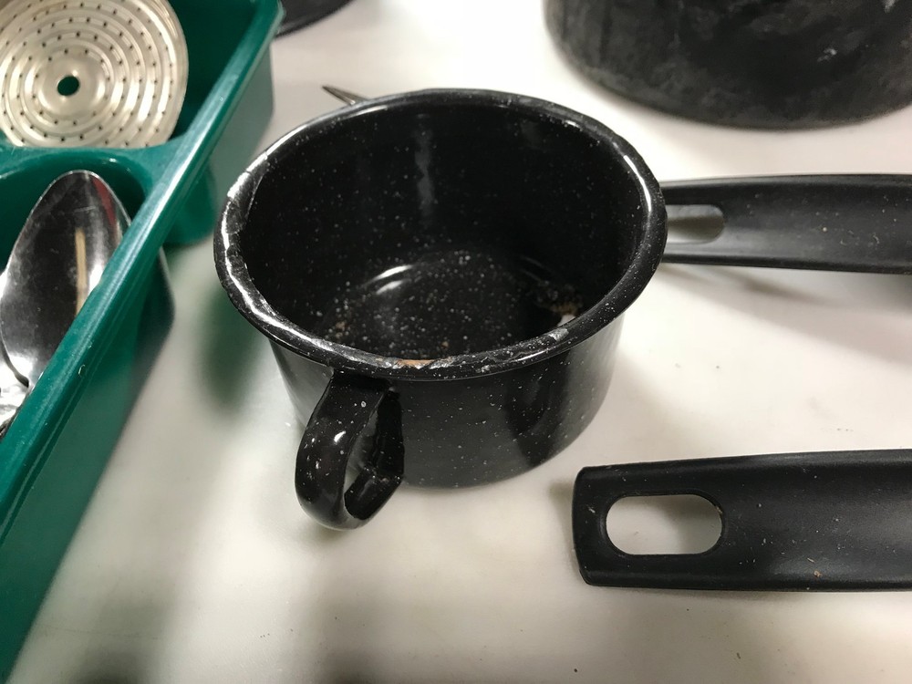 Cookware Enameled Camp Cookware Set