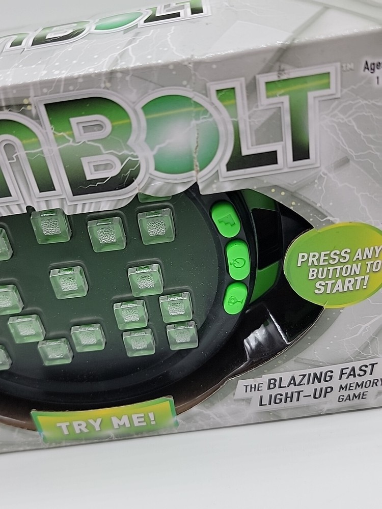 Brain Bolt Electronic Game Brainbolt - Memory Educational Game NEW IN BOX