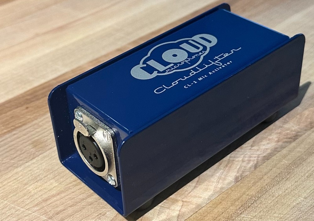 Cloud Microphones Cloudlifter CL-1 Activator Microphone Preamp