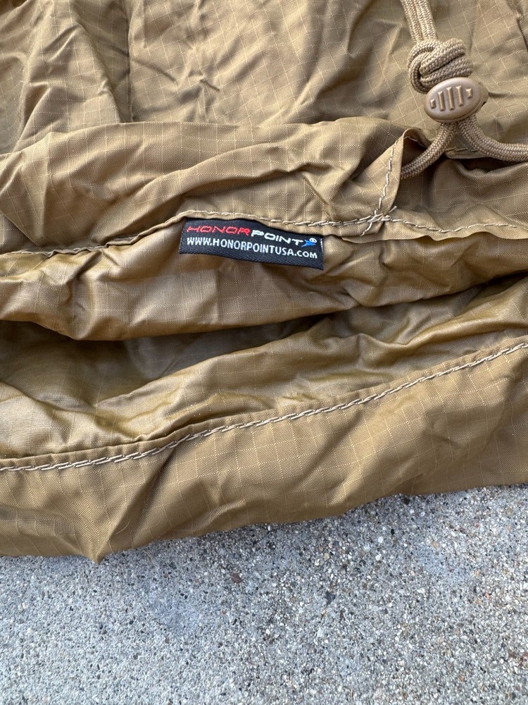 Honor Point Tan Sleeping Bag Storage Pack