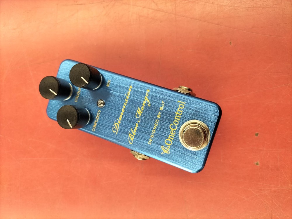 ONE CONTROL OC-DBM Guitar Effects Pedal Used Compact Durable Design