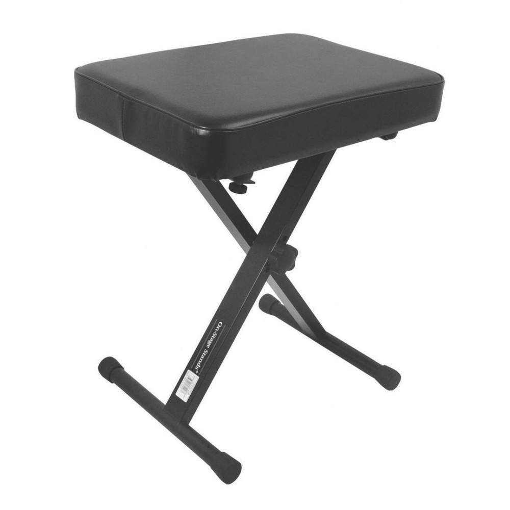 On-Stage Three Position X-Style Bench