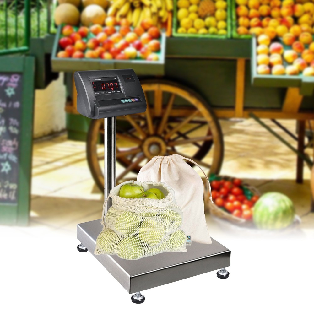 10,000lb Precision Floor Scale Kit/Livestock Scale Kit with Indicator