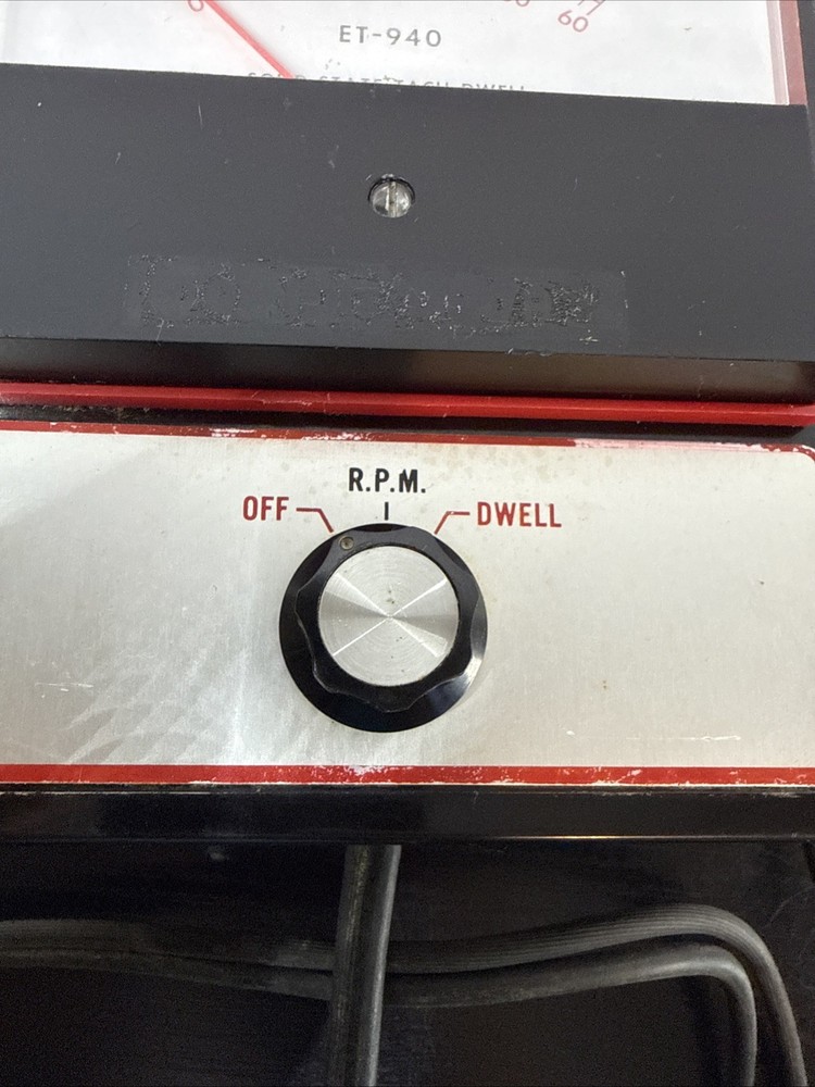 MAC Tools ET-940 Solid State Tach Dwell