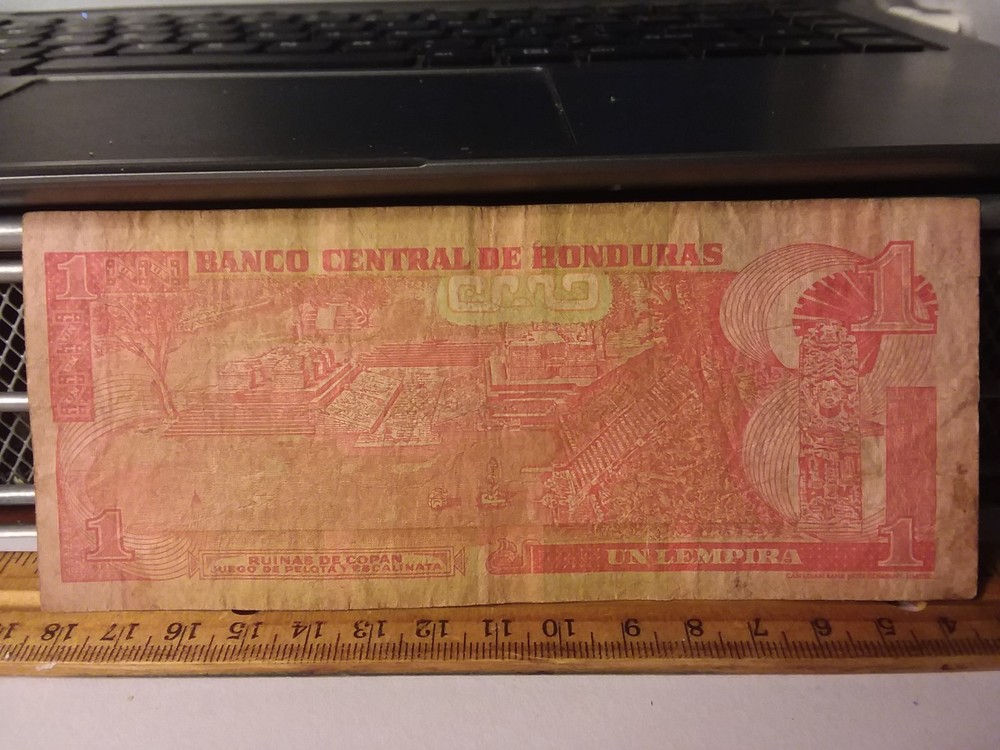 2003 1 Lempira Note