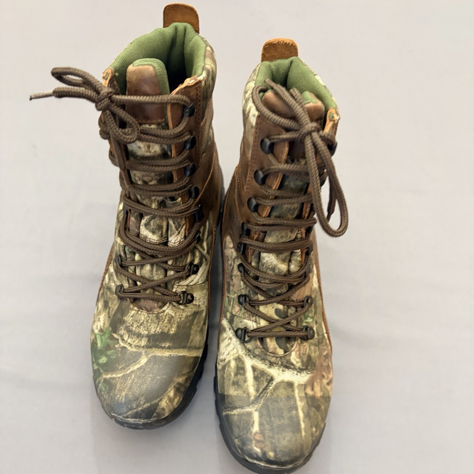 Wolverine Mossy Oak 10.5 Thinsulate Ultra Waterproof Camo Hunting Boots