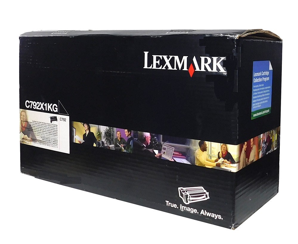 Lexmark C792X1KG Black Toner Cartridge - New in Box
