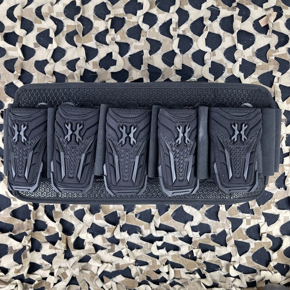NEW HK Army Zero-G LITE Harness - 5+4+4 - Black