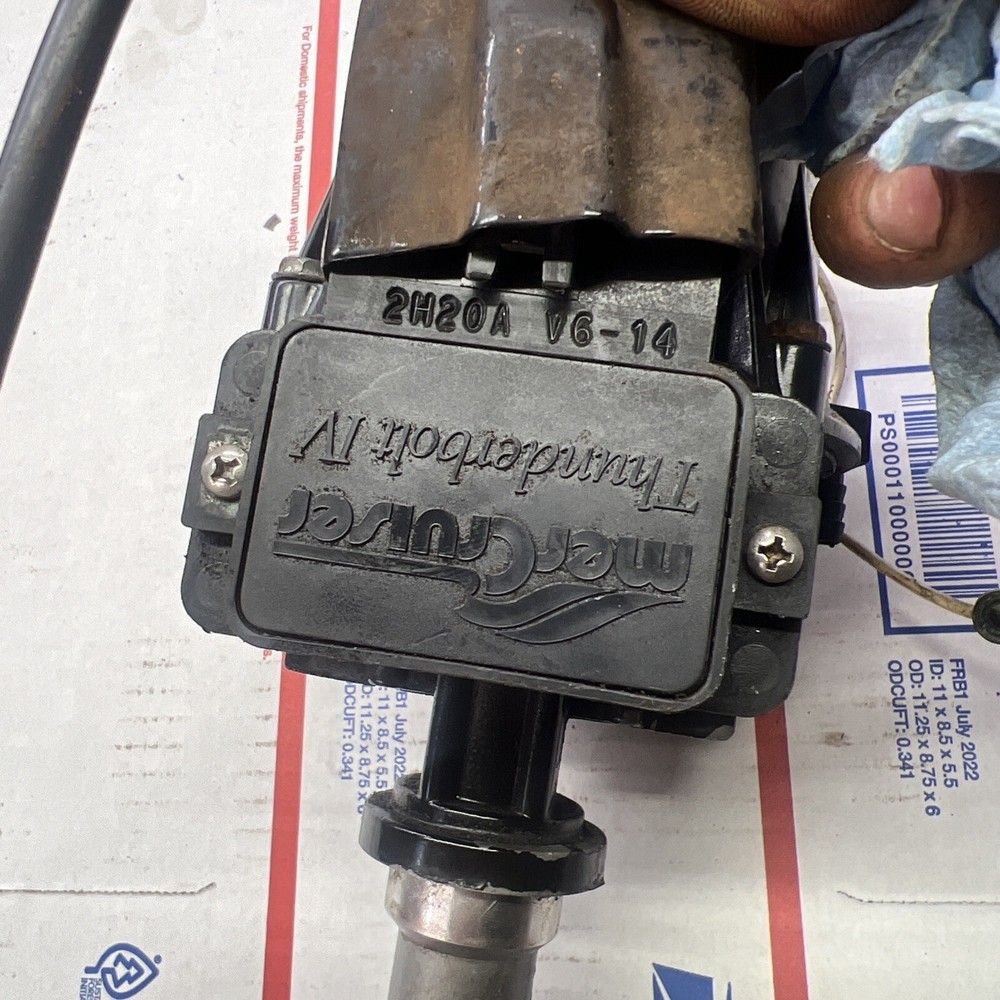 mercruiser thunderbolt IV distributor 4.3 with ignition module