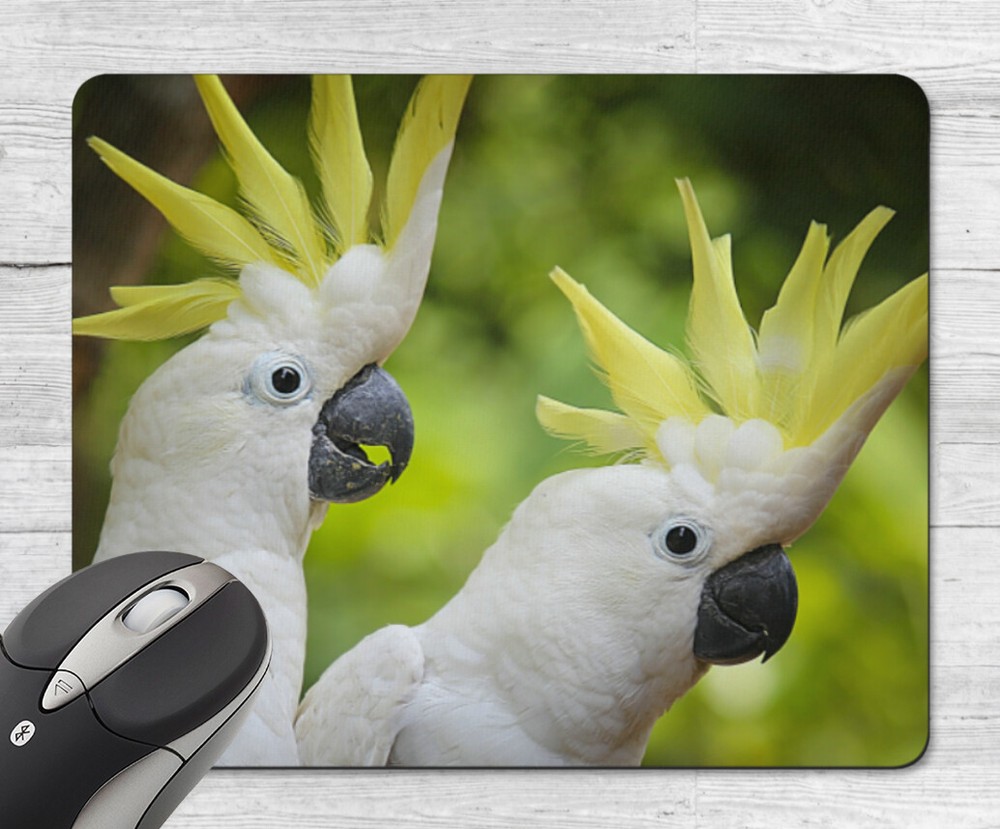 Cockatoo Mouse Pad