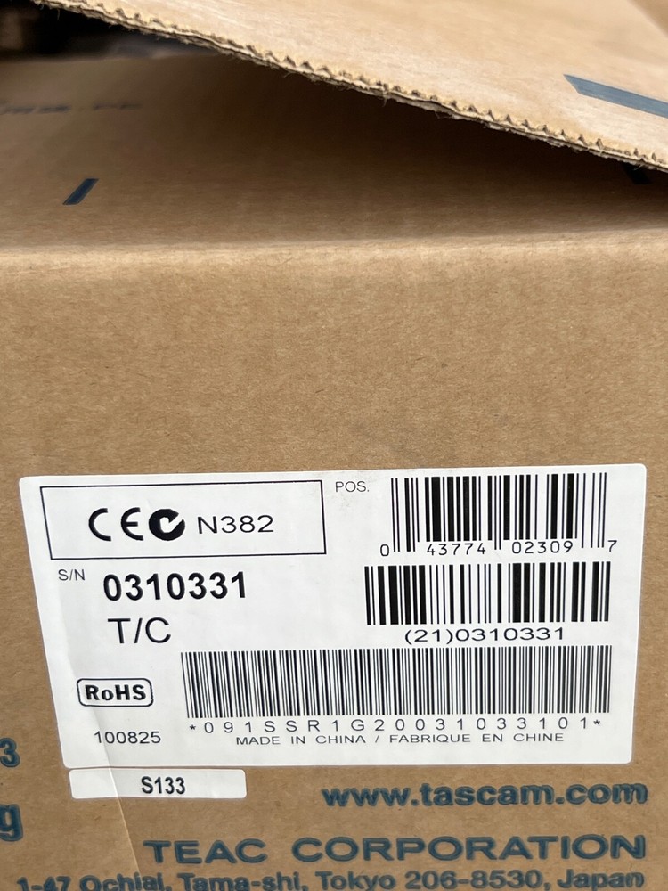 Tascam SS-R1 - Solid-State Audio Recorders