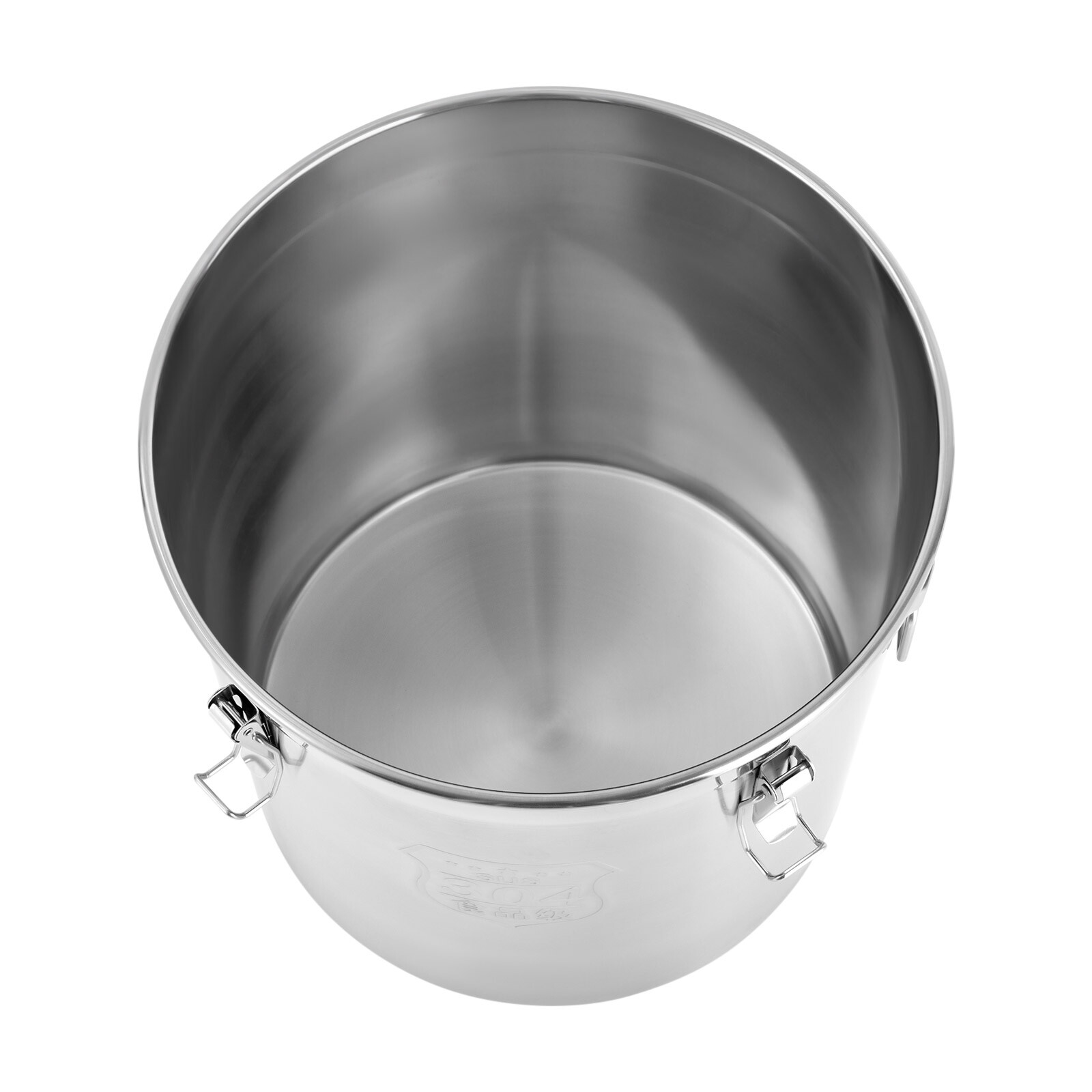 48L Stainless Steel Airtight Container Rice Cereal Grain Container Storage Box