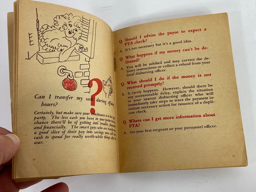 1944 War Department Booklet