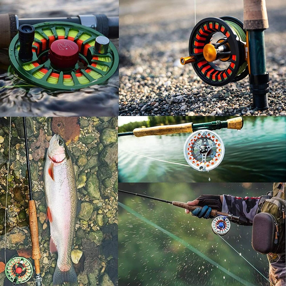 Maxcatch WF1F-8F Floating Fly Line Weight Forward Design with Welded Loop