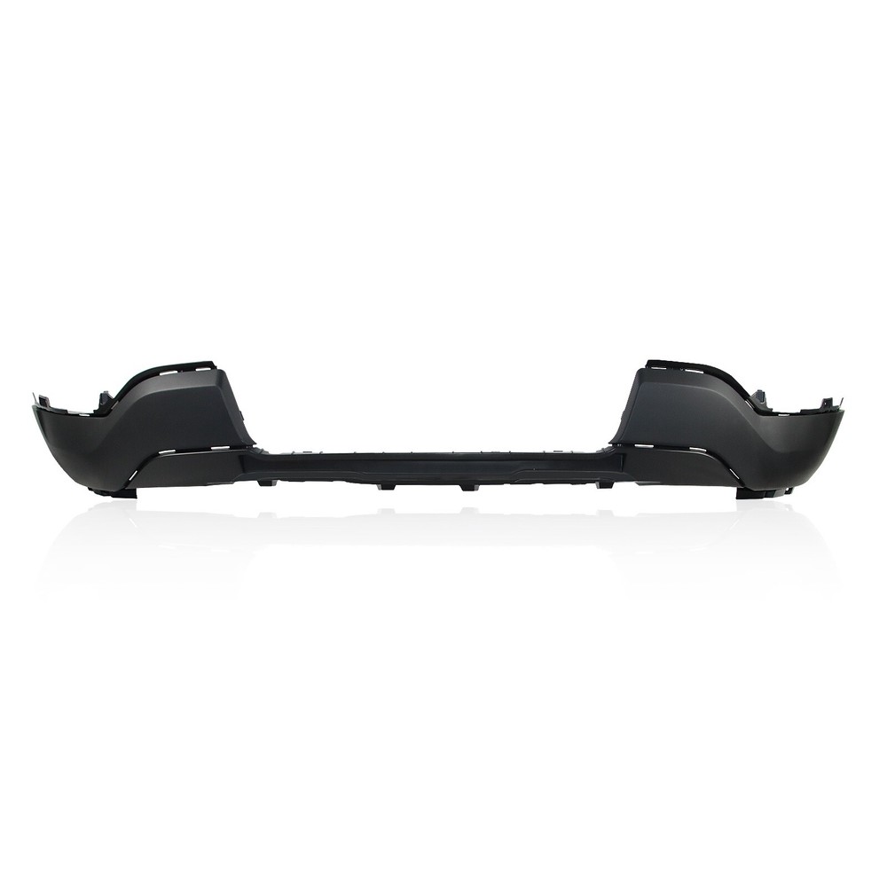 Black Front Bumper Plastic For 2016 EXPLORER LOWER FO1095261
