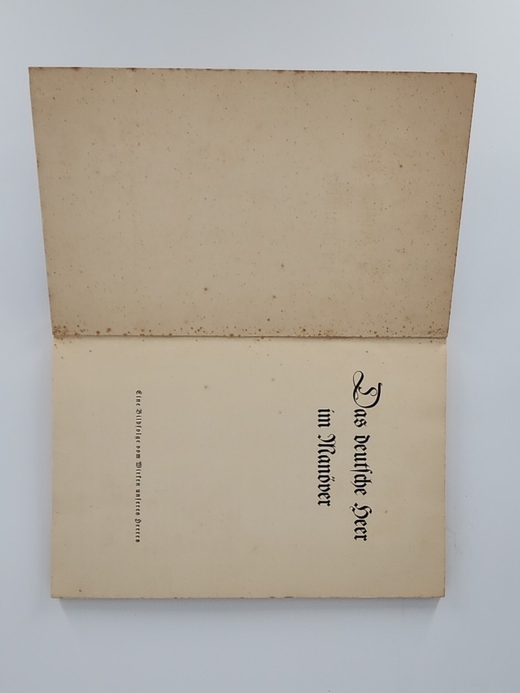 Das Deutrche heer im Manover