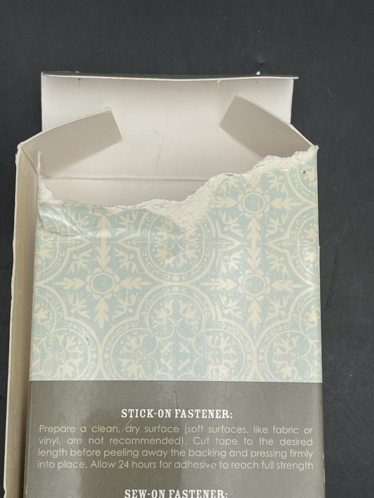 SEW-OLOGY Hook & Loop Sew/Stick On Fastener