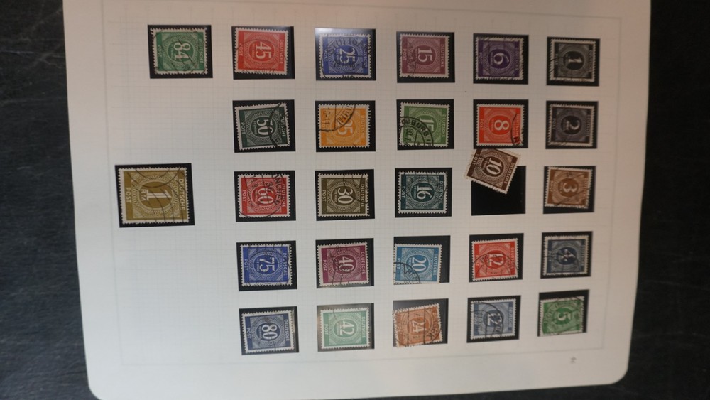 Very nice Germany collection in album