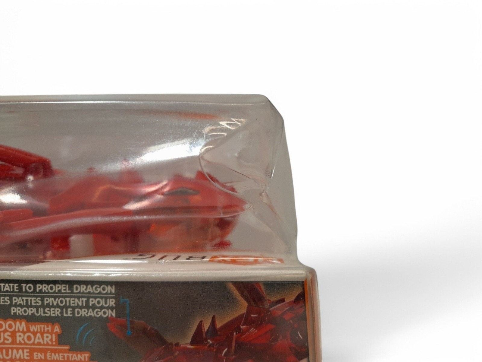 HEXBUG Remote Control Dragon Robot - LED Fire & Adjustable Wings [DAMAGED BOX]