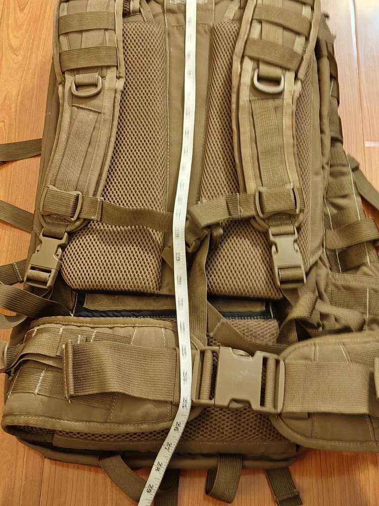 Tactical Tailor Operator Extended Range Military Backpack Mil-Spec Army Marines