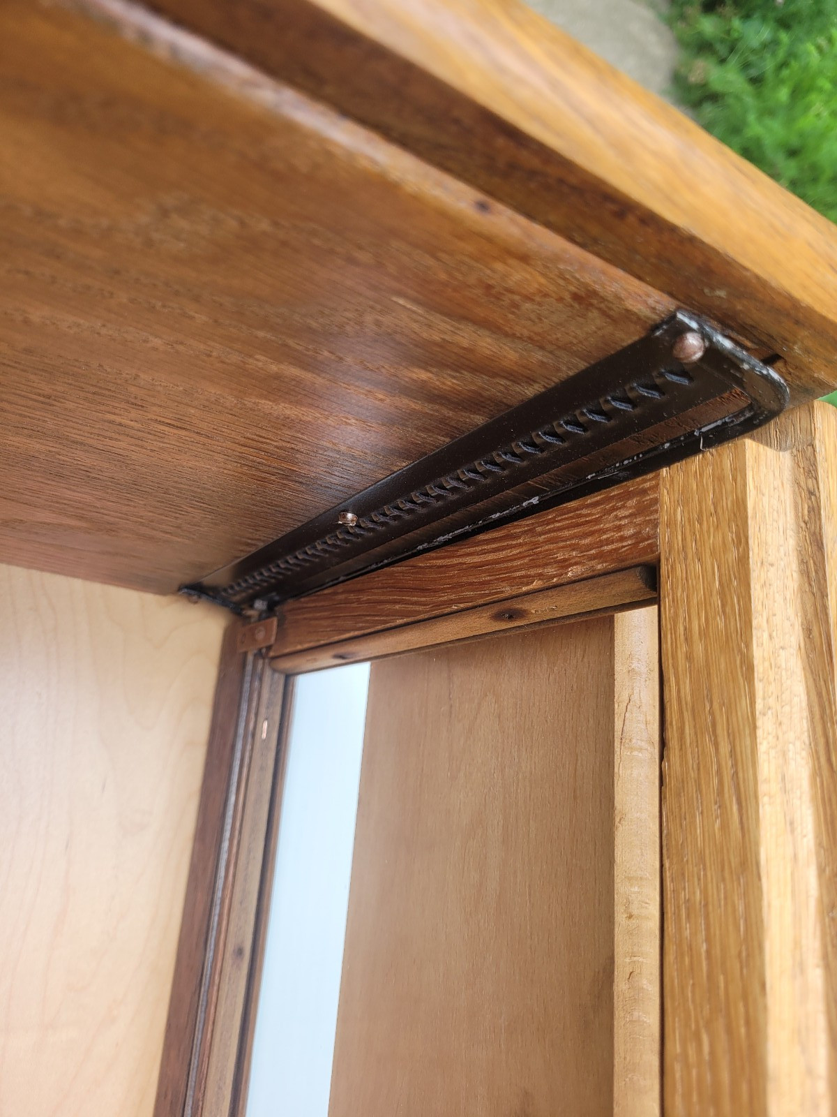 Antique Macey Oak Barrister Bookcase 10 1/2" Tall Section #1