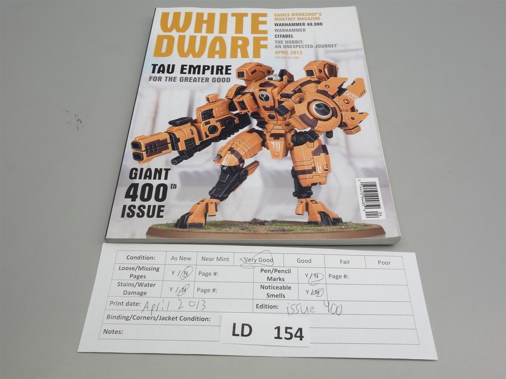 White Dwarf: Issue 400 April 2013 (Games Workshop)