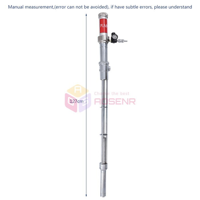 Fluid Transfer Pump Polyurethane Spray Machine Pump Air Piston Transfer Pump