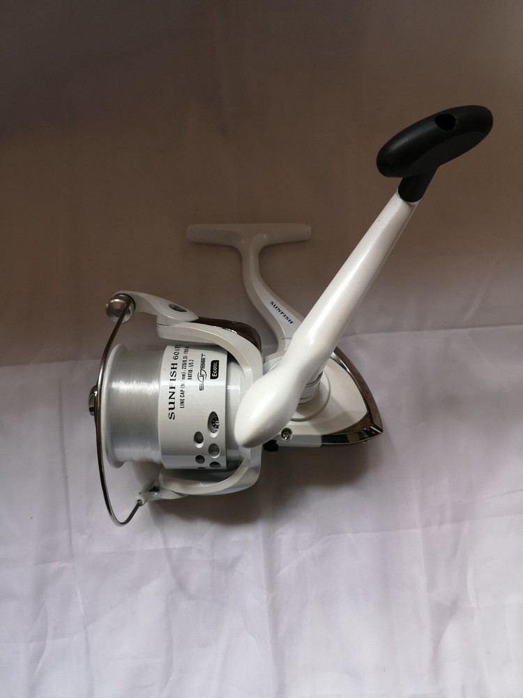 sunset sunfish 601 FD front drag match reel