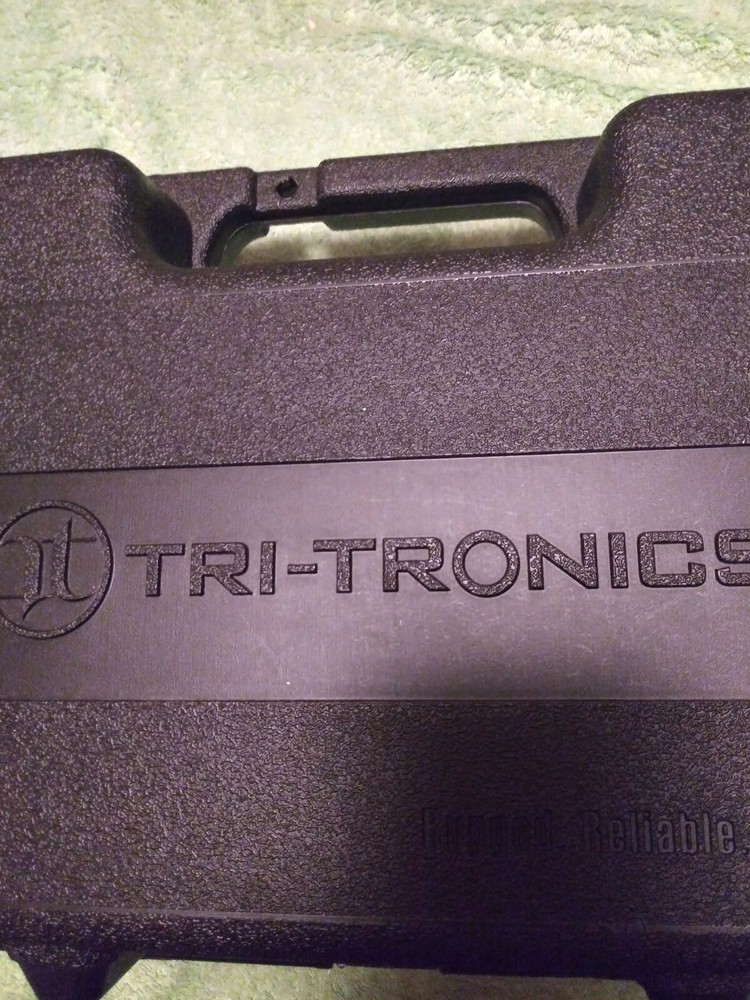 Tri Tronics Storage Case - Hard Plastic Storage Case.