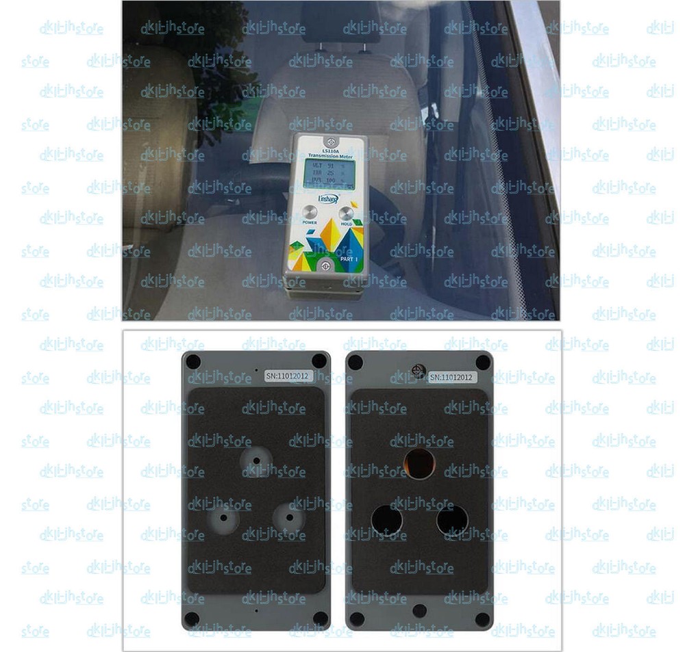 NEW LS110A Light Transmittance Meter,Window Tint Meter,Split Transmission Meter