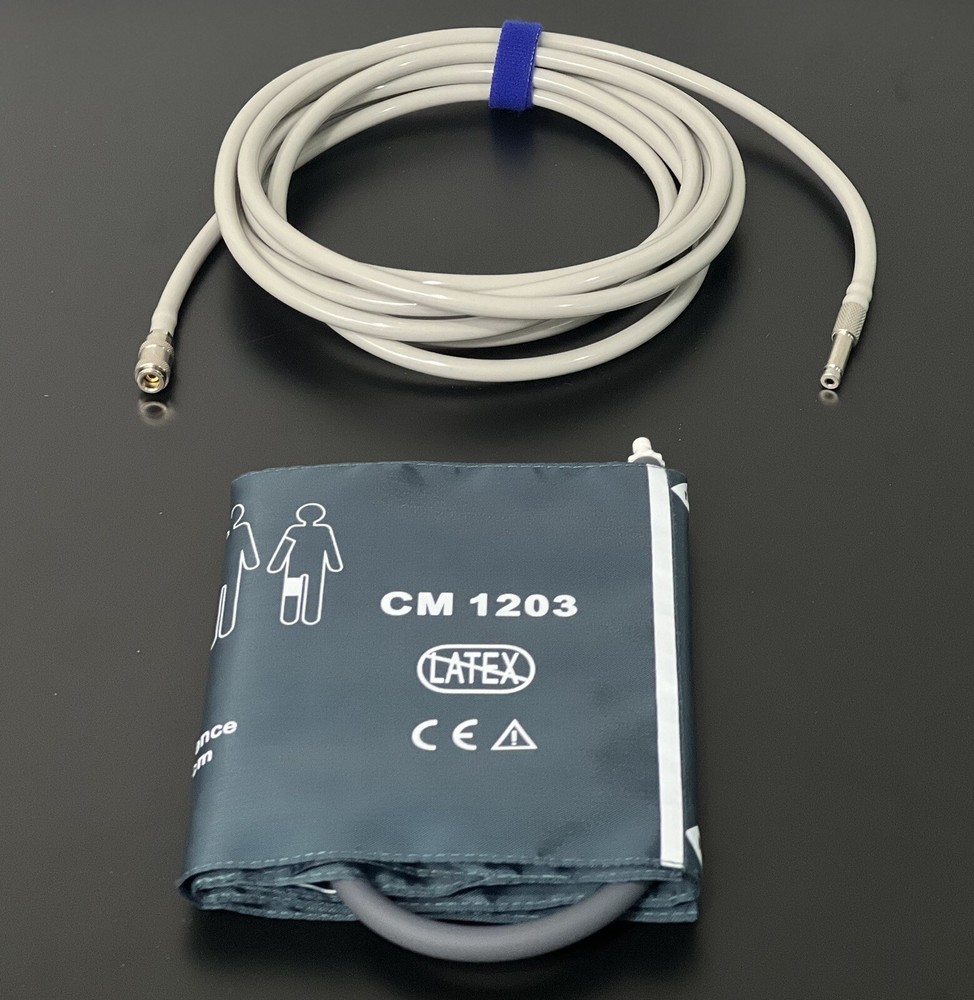 Philips MP70 Accessories Kit Bundle - Cuff, Hose, SpO2, ECG - Same Day Shipping