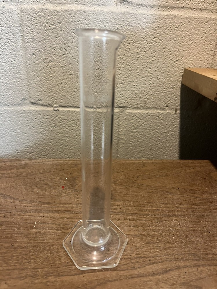 Unbranded graduated cylinder