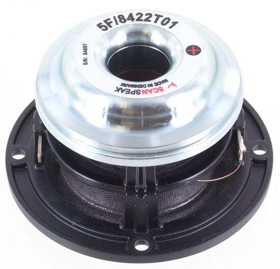 Scan-Speak Discovery 5F/8422T01 2'' Full Range Driver