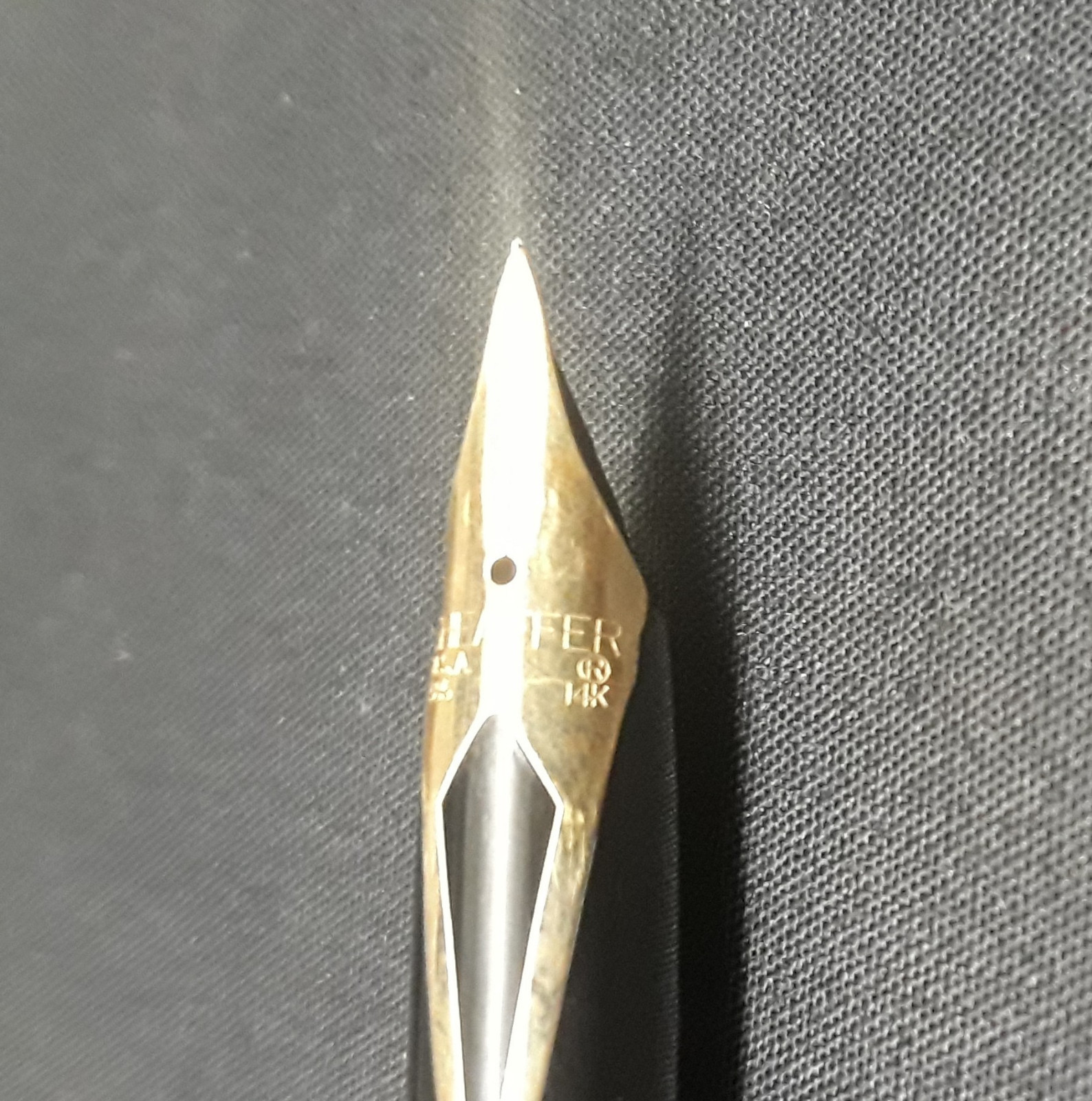 Vintage 14K Sheaffer 276 Black & Gold Writing Instrument Set (Brand New!)