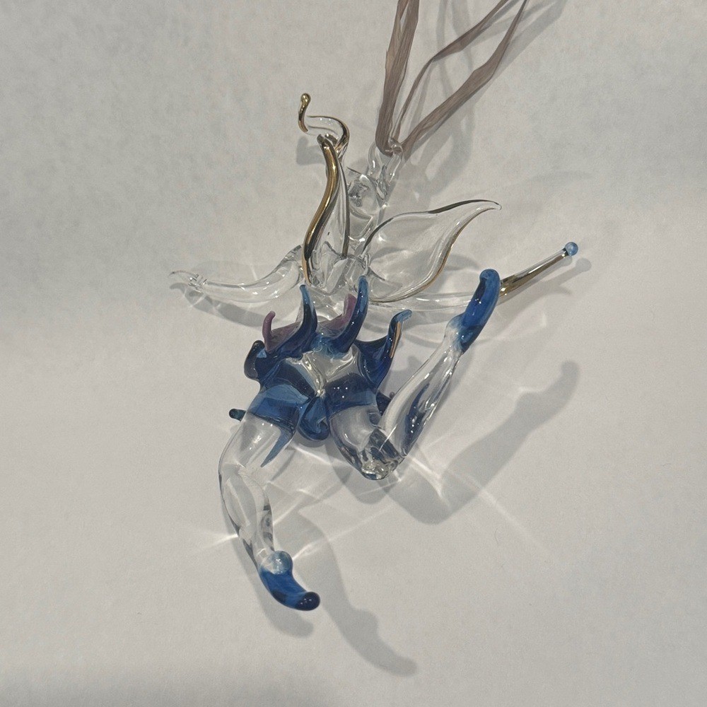 Kevin Prochaska Hand Blown Glass Fantasy Mythical Fairy Dancer