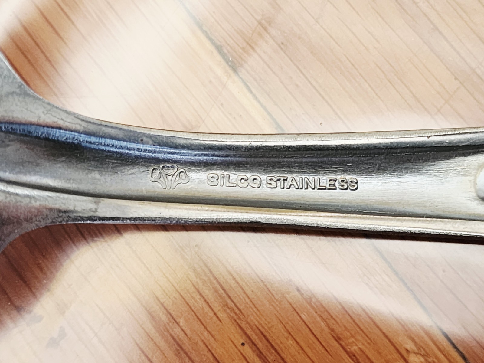 Lot of 3- SILCO Cutlery US Mess Kit Spoons