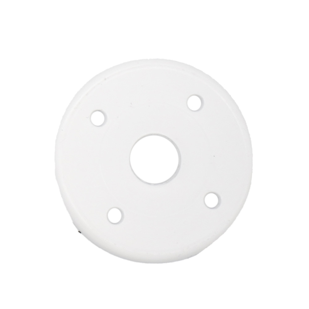 Plastic Scuff Plate White 4pk.